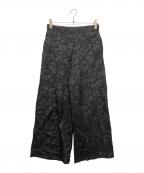 theory luxeセオリーリュクス）の古着「Eclaire Salut Stl Pant」｜ブラック