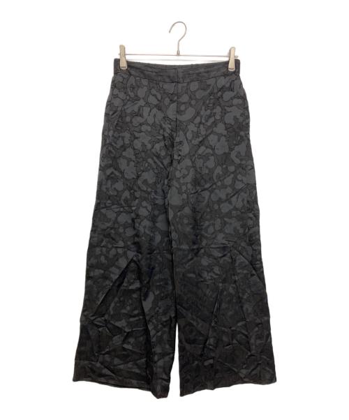 theory luxe（セオリーリュクス）theory luxe (セオリーリュクス) Eclaire Salut Stl Pant ブラック サイズ:SIZE40の古着・服飾アイテム