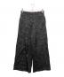 theory luxe（セオリーリュクス）の古着「Eclaire Salut Stl Pant」｜ブラック