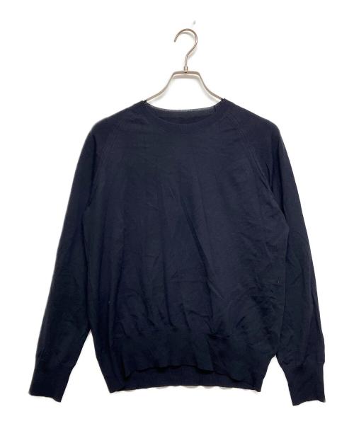 DEUXIEME CLASSE（ドゥーズィエム クラス）DEUXIEME CLASSE (ドゥーズィエム クラス) OPTIMO クルーネック プルオーバー ネイビー サイズ:SIZE freeの古着・服飾アイテム
