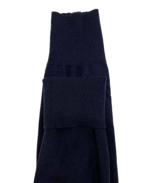 DEUXIEME CLASSE（ドゥーズィエム クラス）DEUXIEME CLASSE (ドゥーズィエム クラス) OPTIMO クルーネック プルオーバー ネイビー サイズ:SIZE freeの古着・服飾アイテム