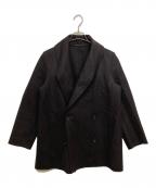 DEUXIEME CLASSEドゥーズィエム クラス）の古着「graceful lady Short Coat」｜ブラウン