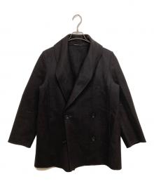 DEUXIEME CLASSE（ドゥーズィエム クラス）の古着「graceful lady Short Coat」｜ブラウン