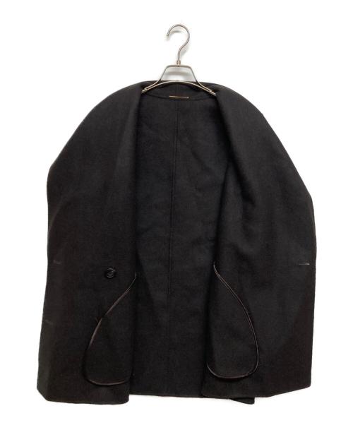 DEUXIEME CLASSE（ドゥーズィエム クラス）DEUXIEME CLASSE (ドゥーズィエム クラス) graceful lady Short Coat ブラウン サイズ:Freeの古着・服飾アイテム