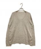 DEUXIEME CLASSEドゥーズィエム クラス）の古着「Fascinating KNIT」｜グレー
