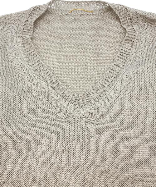 DEUXIEME CLASSE（ドゥーズィエム クラス）DEUXIEME CLASSE (ドゥーズィエム クラス) Fascinating KNIT グレー サイズ:SIZE Free 未使用品の古着・服飾アイテム