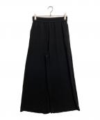 theory luxeセオリーリュクス）の古着「Flow Bany Pant トリアセテートイージーワイドパンツ」｜ブラック