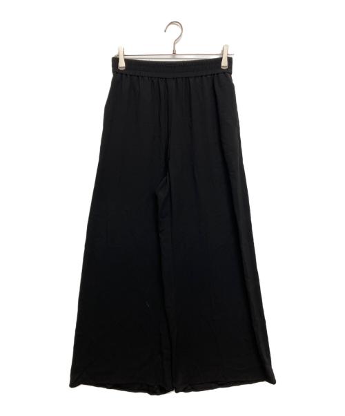 theory luxe（セオリーリュクス）theory luxe (セオリーリュクス) Flow Bany Pant トリアセテートイージーワイドパンツ ブラック サイズ:SIZE38の古着・服飾アイテム