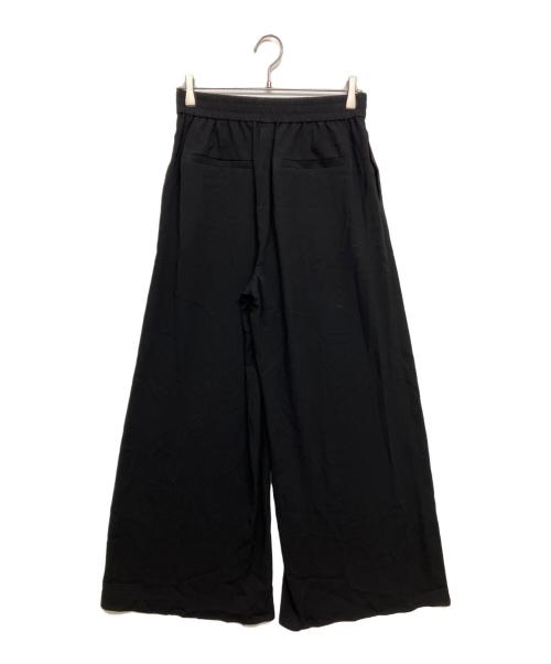 theory luxe（セオリーリュクス）theory luxe (セオリーリュクス) Flow Bany Pant トリアセテートイージーワイドパンツ ブラック サイズ:SIZE38の古着・服飾アイテム