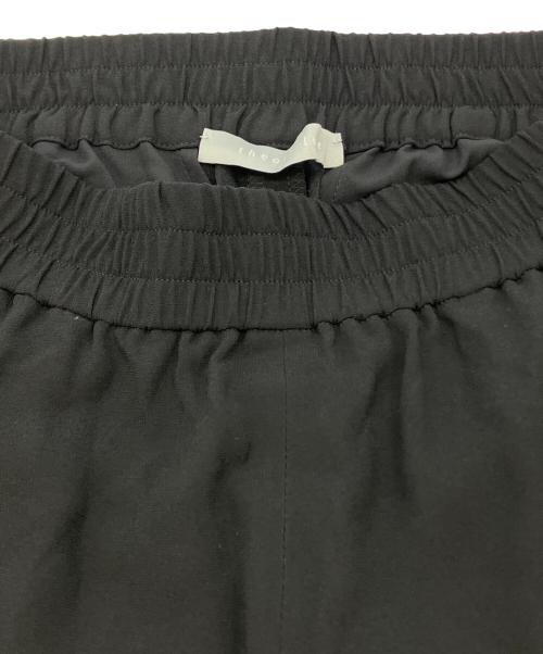 theory luxe（セオリーリュクス）theory luxe (セオリーリュクス) Flow Bany Pant トリアセテートイージーワイドパンツ ブラック サイズ:SIZE38の古着・服飾アイテム