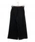 theory luxe (セオリーリュクス) CLEVEN DOLLY ブラック サイズ:SIZE38：8000円