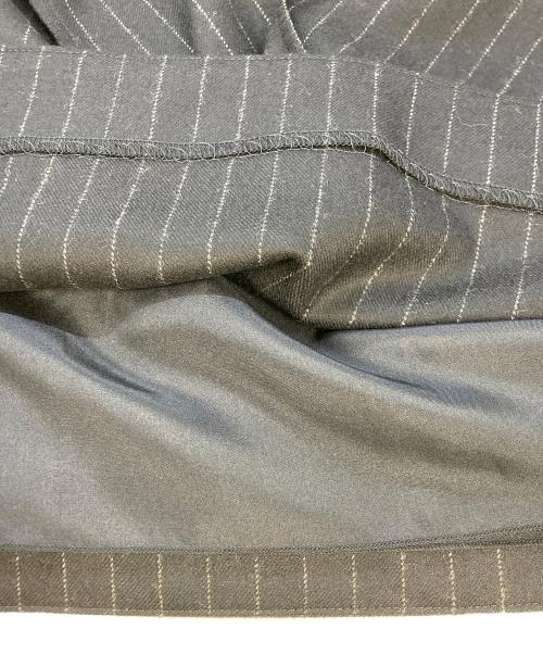 DRAWER（ドゥロワー）DRAWER (ドゥロワー) ツイルラップスカート ネイビー サイズ:SIZE38の古着・服飾アイテム