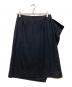 DRAWER (ドゥロワー) ツイルラップスカート ネイビー サイズ:SIZE38：10000円