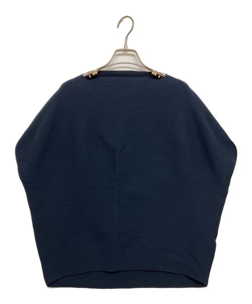Spick and Span（スピック＆スパン）Spick and Span (スピック＆スパン) ボートネックニュアンスプルオーバー ネイビー サイズ:SIZE Free 未使用品の古着・服飾アイテム