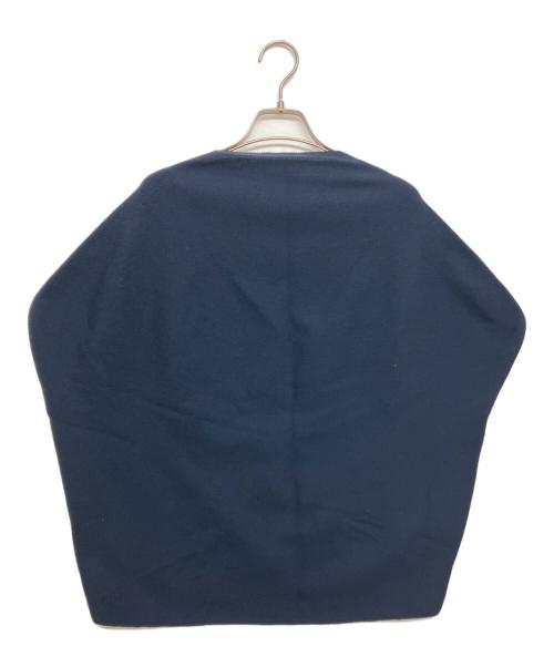 Spick and Span（スピック＆スパン）Spick and Span (スピック＆スパン) ボートネックニュアンスプルオーバー ネイビー サイズ:SIZE Free 未使用品の古着・服飾アイテム