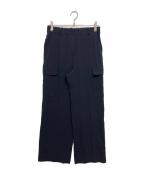 theory luxeセオリーリュクス）の古着「Crea Kenny パンツ」｜ネイビー