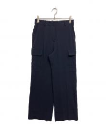 theory luxe（セオリーリュクス）の古着「Crea Kenny パンツ」｜ネイビー