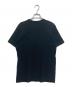 PLAY COMME des GARCONS (プレイコムデギャルソン) Printed Heart T-Shirt With Red Emblem Black/ハートワッペンT ブラック サイズ:SIZE L：7000円