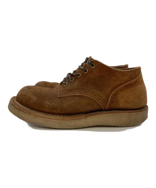 NEPENTHES（ネペンテス）NEPENTHES (ネペンテス) HATHORN (ハソーン) ワークブーツ ブラウン サイズ:SIZE 7 2/1の古着・服飾アイテム