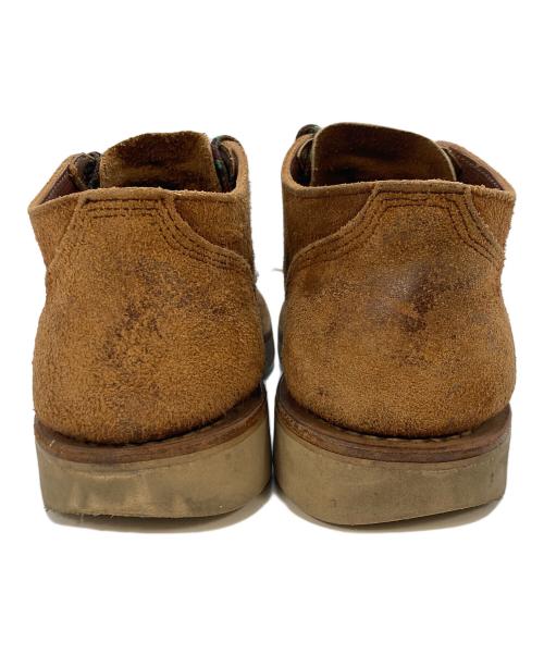 NEPENTHES（ネペンテス）NEPENTHES (ネペンテス) HATHORN (ハソーン) ワークブーツ ブラウン サイズ:SIZE 7 2/1の古着・服飾アイテム