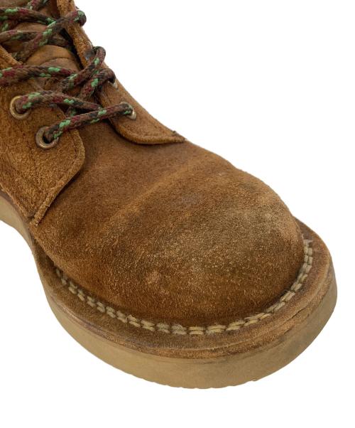 NEPENTHES（ネペンテス）NEPENTHES (ネペンテス) HATHORN (ハソーン) ワークブーツ ブラウン サイズ:SIZE 7 2/1の古着・服飾アイテム