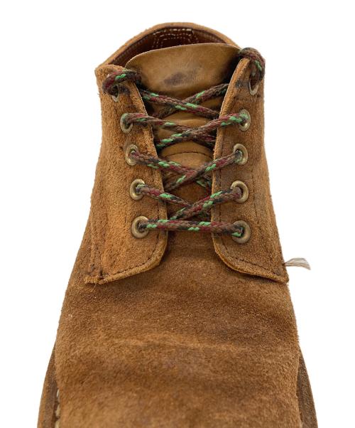 NEPENTHES（ネペンテス）NEPENTHES (ネペンテス) HATHORN (ハソーン) ワークブーツ ブラウン サイズ:SIZE 7 2/1の古着・服飾アイテム