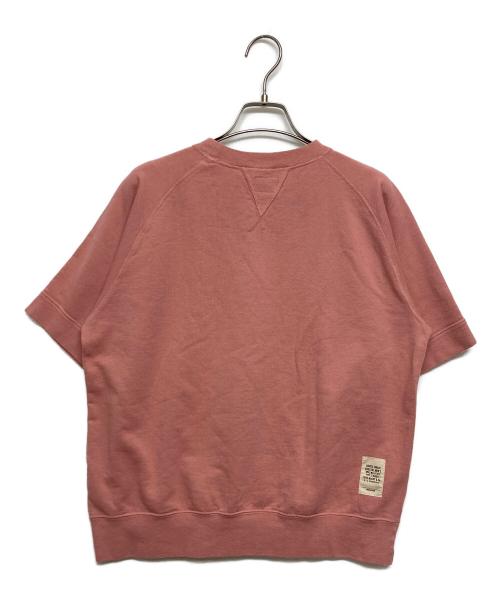 TOYS MCCOY（トイズマッコイ）TOYS MCCOY (トイズマッコイ) 半袖スウェット ピンク サイズ:SIZE38の古着・服飾アイテム