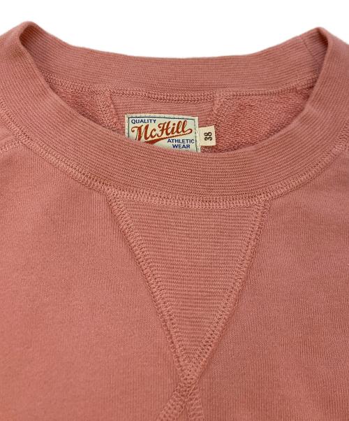 TOYS MCCOY（トイズマッコイ）TOYS MCCOY (トイズマッコイ) 半袖スウェット ピンク サイズ:SIZE38の古着・服飾アイテム