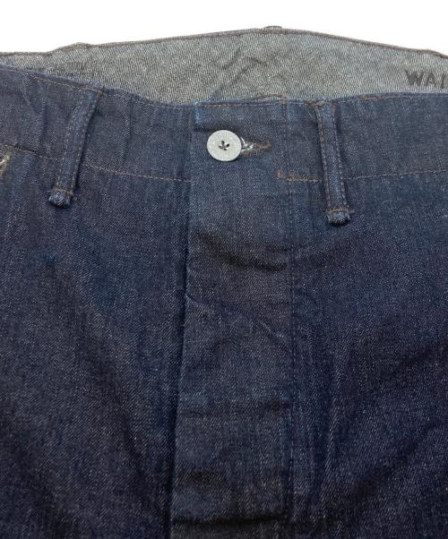 RRL（ダブルアールエル）RRL (ダブルアールエル) メタルボタンフライ11ozデニムトラウザーパンツ インディゴ サイズ:W31×L30の古着・服飾アイテム