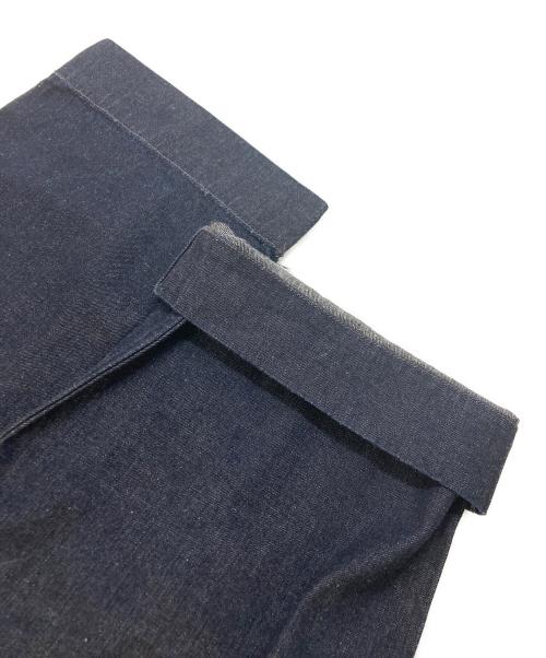 RRL（ダブルアールエル）RRL (ダブルアールエル) メタルボタンフライ11ozデニムトラウザーパンツ インディゴ サイズ:W31×L30の古着・服飾アイテム