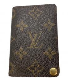 LOUIS VUITTON（ルイ ヴィトン）の古着「カードケース」｜ブラウン