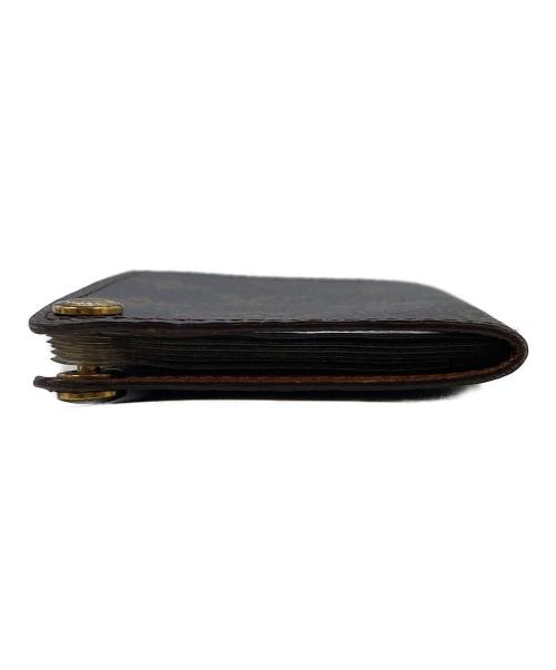 LOUIS VUITTON（ルイ ヴィトン）LOUIS VUITTON (ルイ ヴィトン) カードケース ブラウン サイズ:実寸サイズをご参照下さい。の古着・服飾アイテム