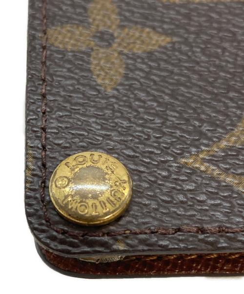 LOUIS VUITTON（ルイ ヴィトン）LOUIS VUITTON (ルイ ヴィトン) カードケース ブラウン サイズ:実寸サイズをご参照下さい。の古着・服飾アイテム