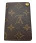 LOUIS VUITTON (ルイ ヴィトン) カードケース ブラウン サイズ:実寸サイズをご参照下さい。：7000円