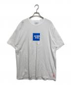 mercedes anchor inc.メルセデス アンカー インク）の古着「半袖Tシャツ」｜ホワイト