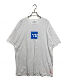 mercedes anchor inc.（メルセデス アンカー インク）の古着「半袖Tシャツ」｜ホワイト