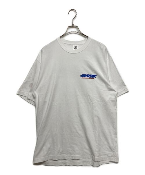 THE BLACK EYE PATCH（ブラックアイパッチ）THE BLACK EYE PATCH (ブラックアイパッチ) 半袖Tシャツ ホワイト サイズ:SIZE XLの古着・服飾アイテム