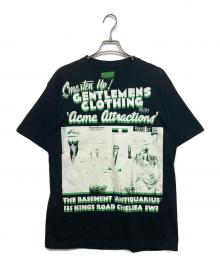 REBEL DREAD HARDWARE×TAGS WKGPTY（リアルドレッドハードウェア×タグスワーキングパーティー）の古着「Tシャツ」｜ブラック