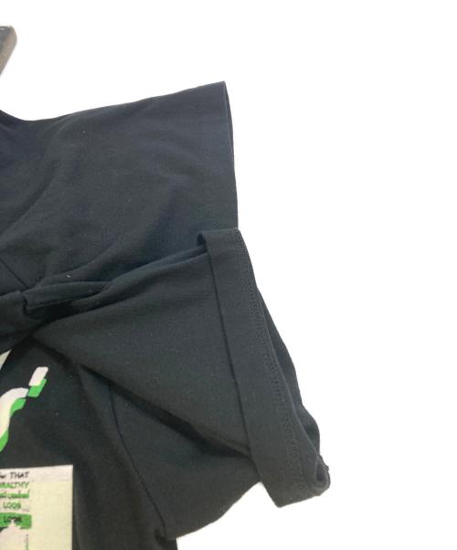 REBEL DREAD HARDWARE（リアルドレッドハードウェア）REBEL DREAD HARDWARE (リアルドレッドハードウェア) TAGS WKGPTY (タグスワーキングパーティー) Tシャツ ブラック サイズ:SIZE Lの古着・服飾アイテム