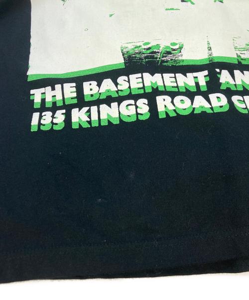 REBEL DREAD HARDWARE（リアルドレッドハードウェア）REBEL DREAD HARDWARE (リアルドレッドハードウェア) TAGS WKGPTY (タグスワーキングパーティー) Tシャツ ブラック サイズ:SIZE Lの古着・服飾アイテム