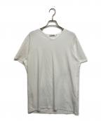 JIL SANDERジルサンダー）の古着「VネックTシャツ」｜ホワイト