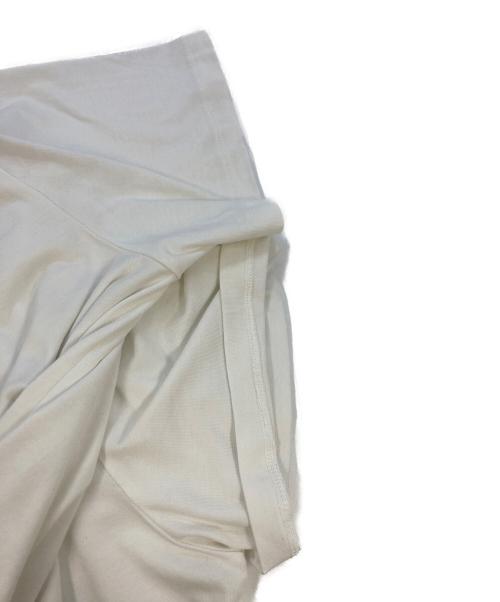 JIL SANDER（ジルサンダー）JIL SANDER (ジルサンダー) VネックTシャツ ホワイト サイズ:SIZE Mの古着・服飾アイテム