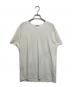 JIL SANDER（ジルサンダー）の古着「VネックTシャツ」｜ホワイト