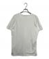 JIL SANDER (ジルサンダー) VネックTシャツ ホワイト サイズ:SIZE M：5000円