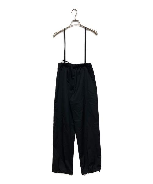 GALERIE VIE（ギャルリーヴィー）GALERIE VIE (ギャルリーヴィー) ウォッシャブルギャバイージーパンツ ブラック サイズ:SIZE 32の古着・服飾アイテム