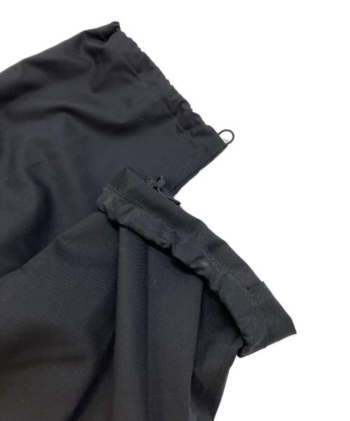 GALERIE VIE（ギャルリーヴィー）GALERIE VIE (ギャルリーヴィー) ウォッシャブルギャバイージーパンツ ブラック サイズ:SIZE 32の古着・服飾アイテム