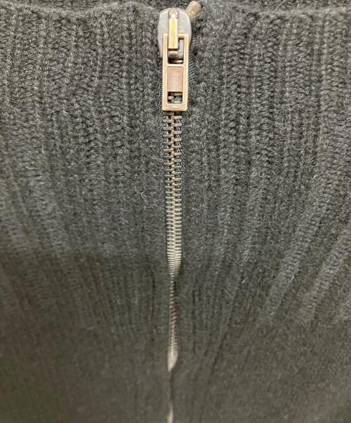 MIU MIU（ミュウミュウ）MIU MIU (ミュウミュウ) カシミヤニット ブラック サイズ:SIZE 44の古着・服飾アイテム