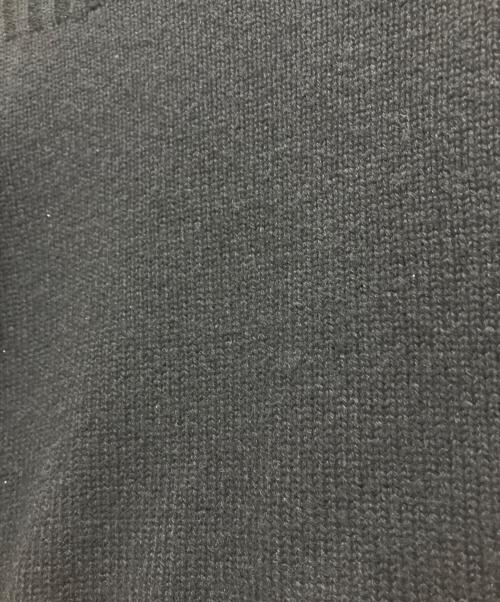 MIU MIU（ミュウミュウ）MIU MIU (ミュウミュウ) カシミヤニット ブラック サイズ:SIZE 44の古着・服飾アイテム