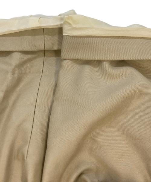 DRAWER（ドゥロワー）DRAWER (ドゥロワー) ノーカラーコート　6525-234-0272 ベージュ サイズ:SIZE36の古着・服飾アイテム
