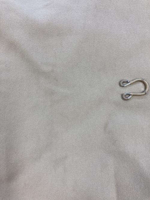DRAWER（ドゥロワー）DRAWER (ドゥロワー) ノーカラーコート　6525-234-0272 ベージュ サイズ:SIZE36の古着・服飾アイテム